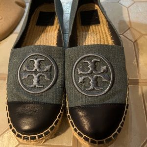 Tory burch women’s platform espadrilles size 9